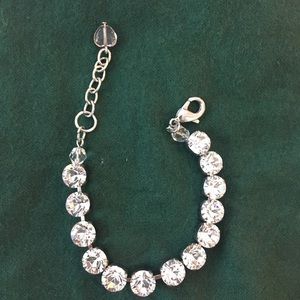 Clear crystal Sabika bracelet